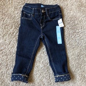 New! Lined Jeans